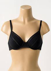 Soutien-gorge noir LOU pour femme seconde vue