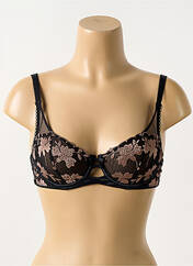 Soutien-gorge noir LOU pour femme seconde vue