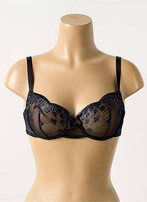 Soutien-gorge noir LOU pour femme