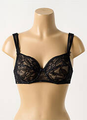 Soutien-gorge noir LOU pour femme seconde vue