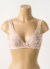 Soutien-gorge rose LOU pour femme seconde vue