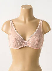 Soutien-gorge rose LOU pour femme seconde vue