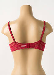 Soutien-gorge rouge BARBARA pour femme seconde vue