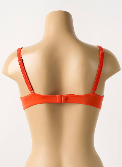 Soutien-gorge haut soutien-gorge balconnet haut soutien-gorge balconnet orange LOU femme