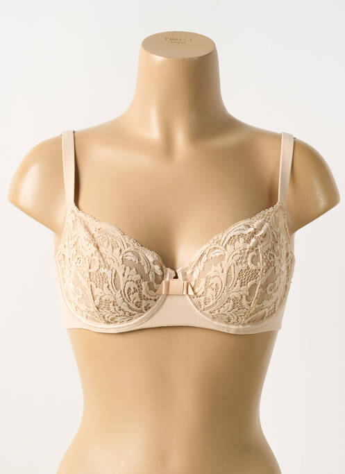 Soutien-gorge légère et transparente haut soutien-gorge emboitant chair LOU femme