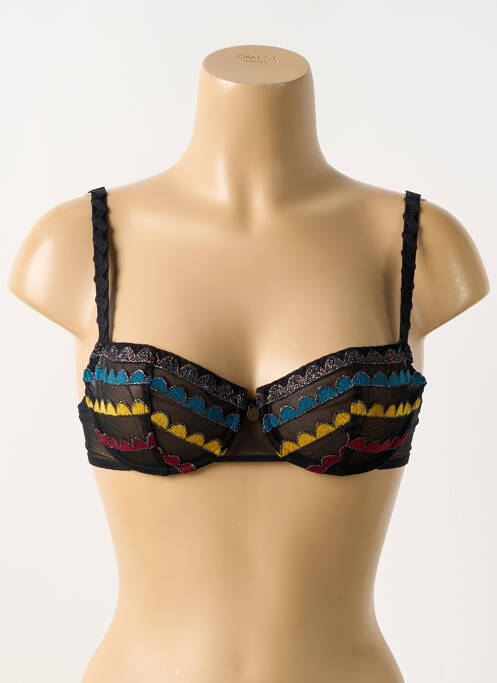 Soutien-gorge haut soutien-gorge balconnet haut soutien-gorge balconnet noir BARBARA femme