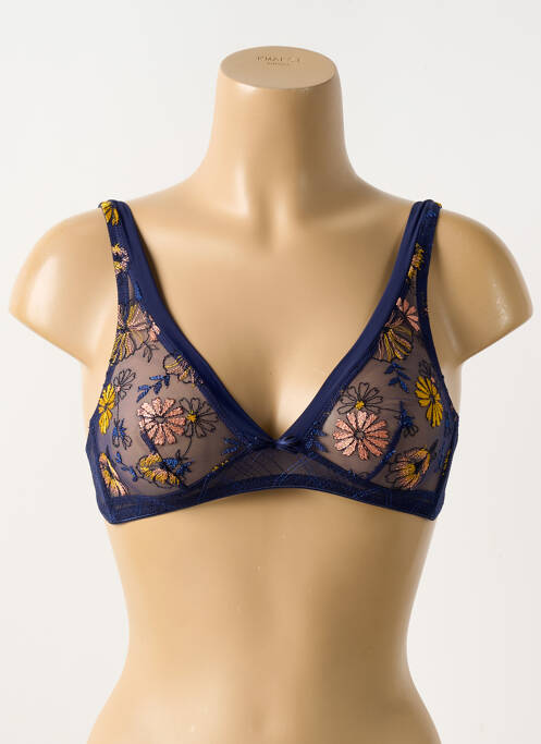 Soutien-gorge bleu LOU pour femme