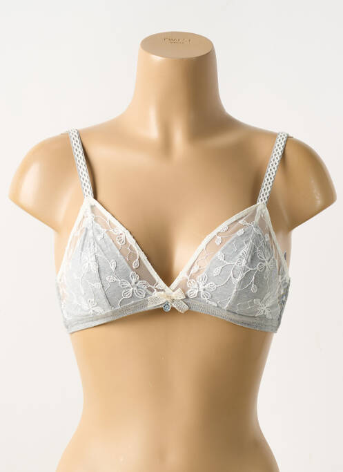 Soutien-gorge gris BARBARA pour femme