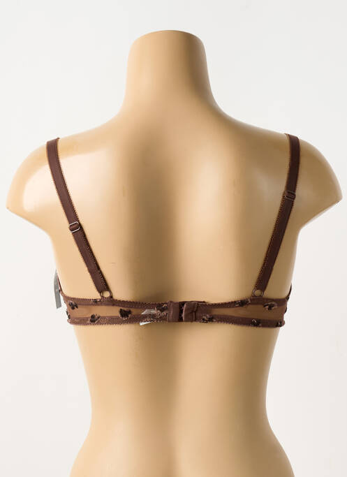 Soutien-gorge marron LOU pour femme