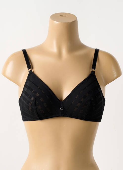 Soutien-gorge noir LOU pour femme