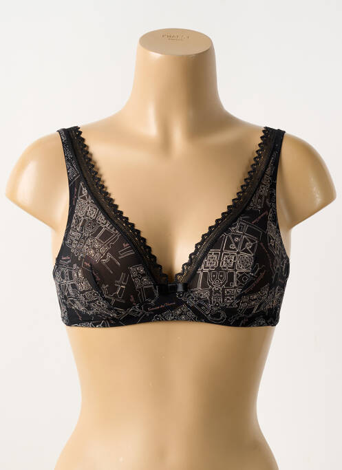 Soutien-gorge noir LOU pour femme