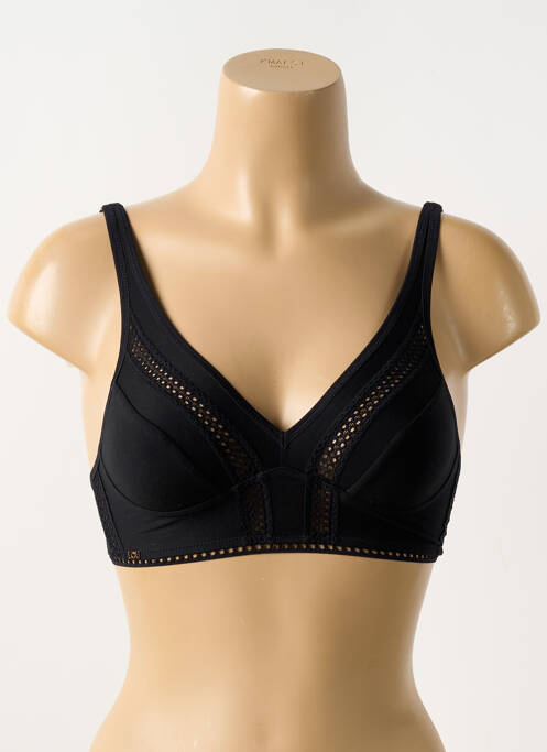 Soutien-gorge noir LOU pour femme