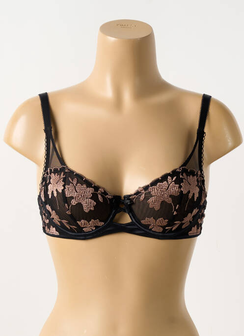 Soutien-gorge noir LOU pour femme