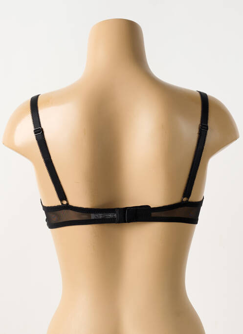 Soutien-gorge noir LOU pour femme