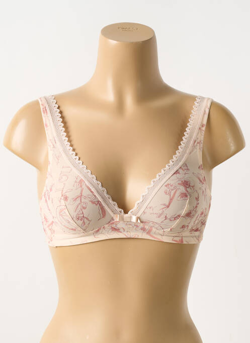 Soutien-gorge rose LOU pour femme