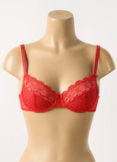 Soutien-gorge rouge BARBARA pour femme