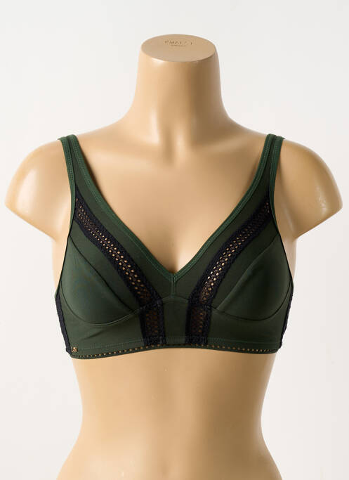 Soutien-gorge vert LOU pour femme