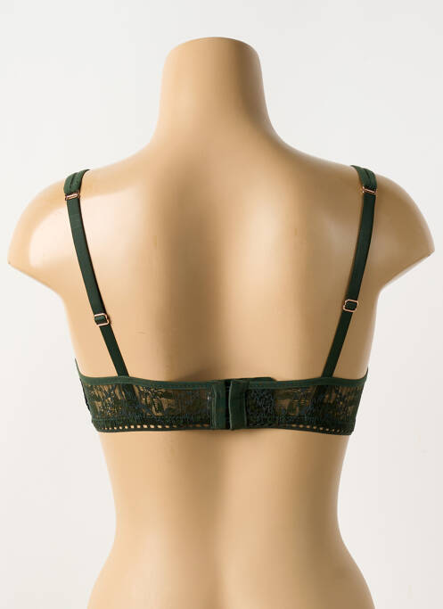 Soutien-gorge vert LOU pour femme