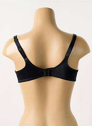 Soutien-gorge légère et transparente haut soutien-gorge emboitant noir EMPREINTE femme
