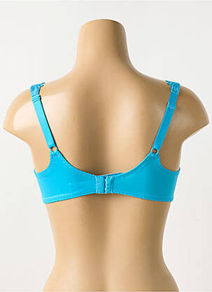 Soutien-gorge légère et transparente haut soutien-gorge emboitant bleu EMPREINTE femme