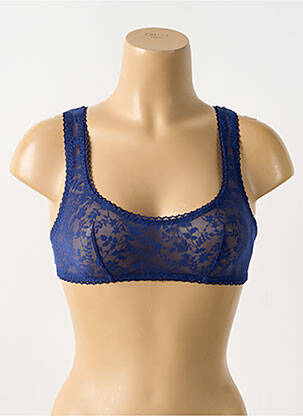 Soutien-gorge sans armature bralettes bleu SIMONE PERELE femme