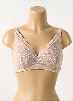 Soutien-gorge sans armature haut soutien-gorge emboitant chair SIMONE PERELE femme