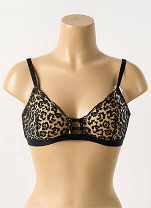 Soutien-gorge légère et transparente haut soutien-gorge emboitant noir SIMONE PERELE femme
