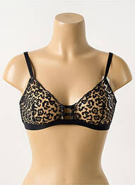 Soutien-gorge légère et transparente haut soutien-gorge emboitant noir SIMONE PERELE femme