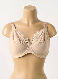 Soutien-gorge tissage dentelle haut soutien-gorge emboitant chair FANTASIE femme