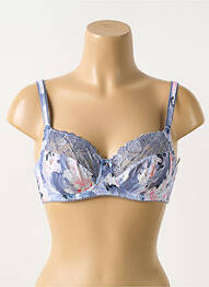 Soutien-gorge légère et transparente haut soutien-gorge emboitant gris FANTASIE femme