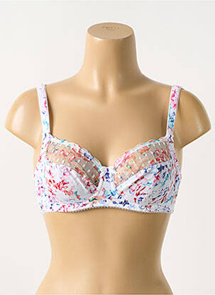Soutien-gorge légère et transparente haut soutien-gorge emboitant blanc FANTASIE femme