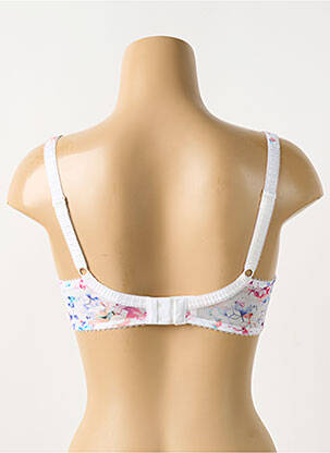 Soutien-gorge légère et transparente haut soutien-gorge emboitant blanc FANTASIE femme
