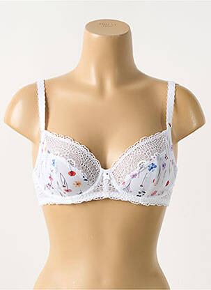 Soutien-gorge légère et transparente haut soutien-gorge emboitant blanc FREYA femme