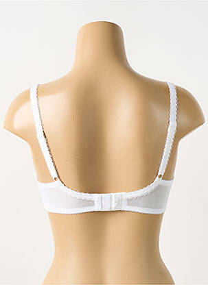 Soutien-gorge légère et transparente haut soutien-gorge emboitant blanc FREYA femme