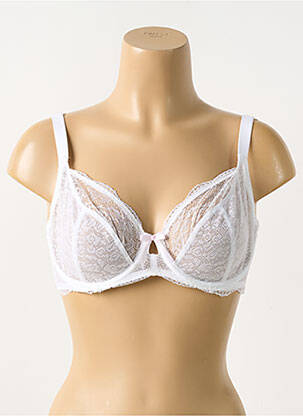 Soutien-gorge légère et transparente haut soutien-gorge emboitant blanc FREYA femme