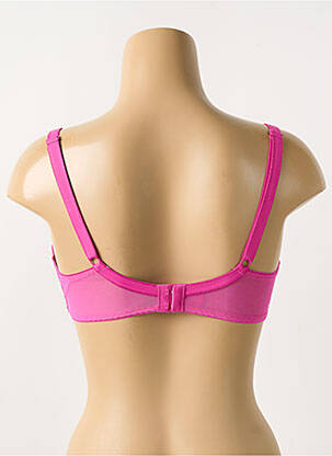 Soutien-gorge tissage dentelle haut soutien-gorge emboitant rose FREYA femme