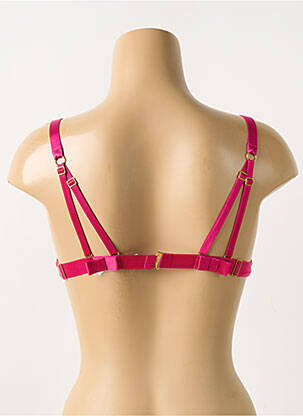 Soutien-gorge sans armature haut soutien-gorge emboitant rose VIKTOR & ROLF X AUBADE femme