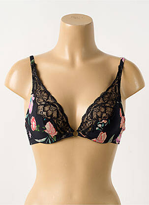Soutien-gorge légère et transparente haut soutien-gorge emboitant noir AUBADE femme