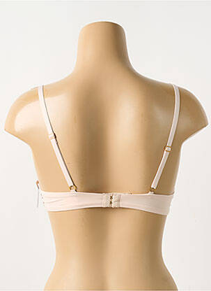Soutien-gorge effet matière satinée haut soutien-gorge emboitant chair ELIE SAAB X AUBADE femme