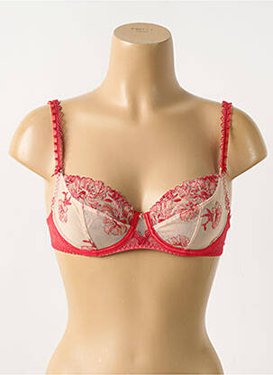 Soutien-gorge haut soutien-gorge balconnet haut soutien-gorge balconnet rouge AUBADE femme