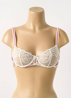 Soutien-gorge haut soutien-gorge balconnet haut soutien-gorge balconnet blanc AUBADE femme