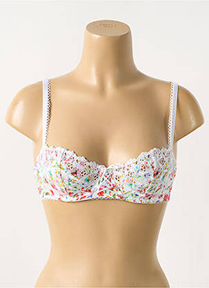 Soutien-gorge haut soutien-gorge balconnet haut soutien-gorge balconnet blanc AUBADE femme