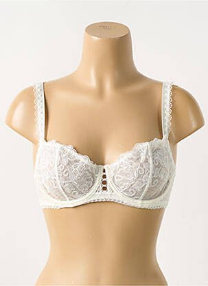 Soutien-gorge haut soutien-gorge balconnet haut soutien-gorge balconnet blanc AUBADE femme