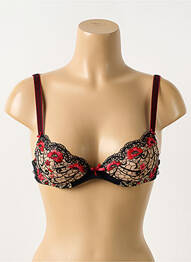Soutien-gorge haut soutien-gorge moulé haut soutien-gorge moulé rouge AUBADE femme
