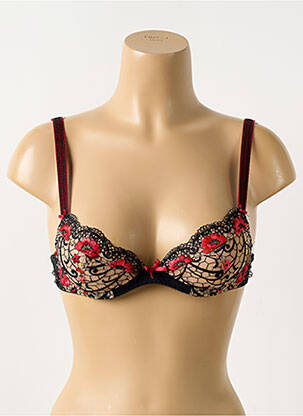 Soutien-gorge haut soutien-gorge moulé haut soutien-gorge moulé rouge AUBADE femme