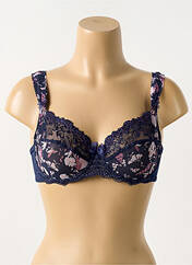 Soutien-gorge bleu EMPREINTE pour femme seconde vue