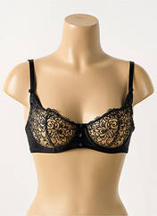 Soutien-gorge noir KARL LAGERFELD X AUBADE pour femme seconde vue
