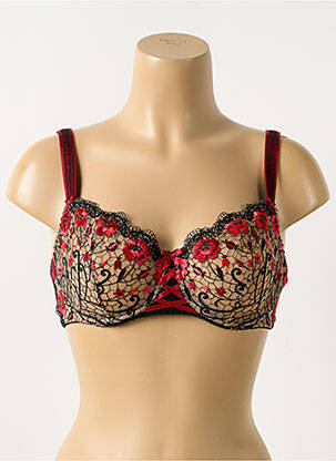 Soutien-gorge rouge AUBADE pour femme