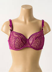Soutien-gorge violet EMPREINTE pour femme seconde vue