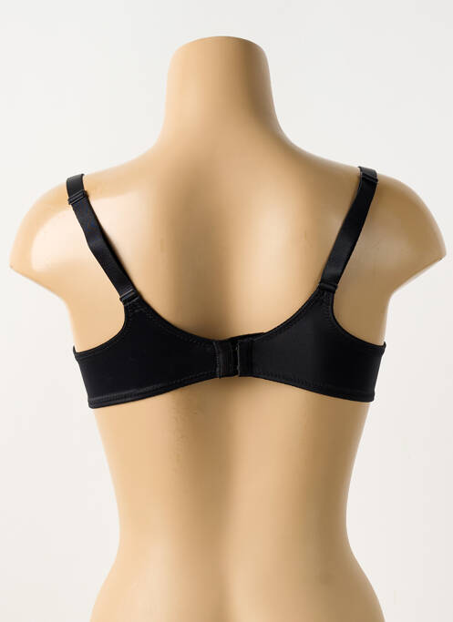 Soutien-gorge légère et transparente haut soutien-gorge emboitant noir EMPREINTE femme